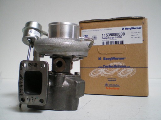 Турбокомпресор Valtra 11539900000 11539880000