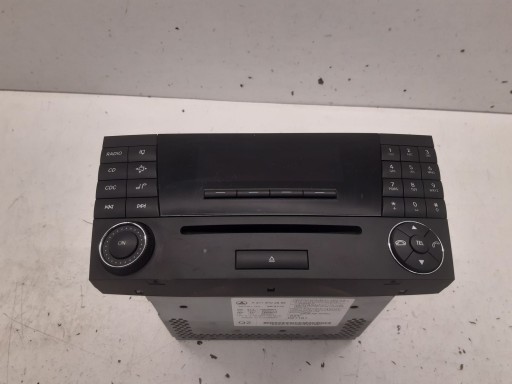 Radio CD Mercedes W211