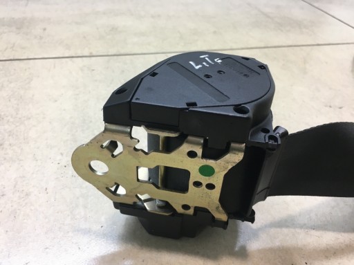 tension belt safety left rear part MICRA K12 88845AX301