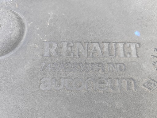 RENAULT CLIO V 5 Kryt podvozku