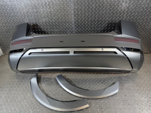 Hyundai ioniq v 5 21- бампер задний