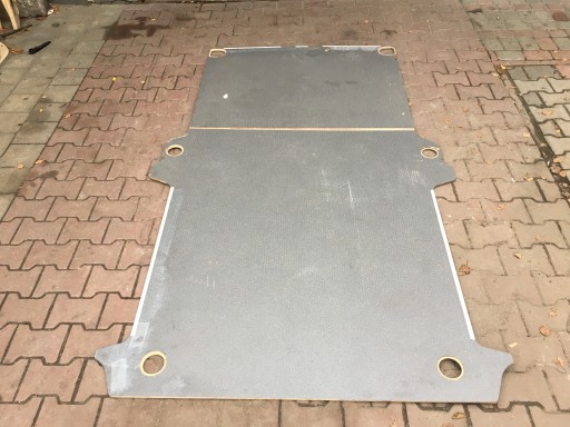 Підлогова плита EXPERT III JUMPY III PROACE L1