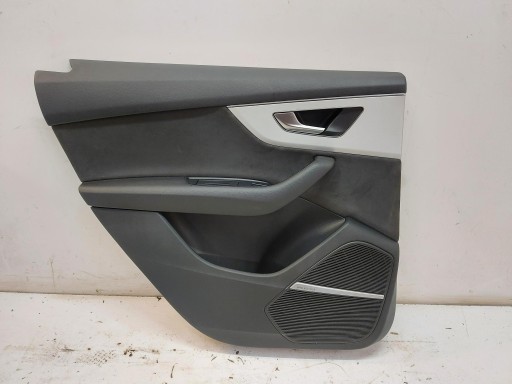 Audi Q7 II LIFT 4M0 TFSI side upholstery door left rear part rear audiq7