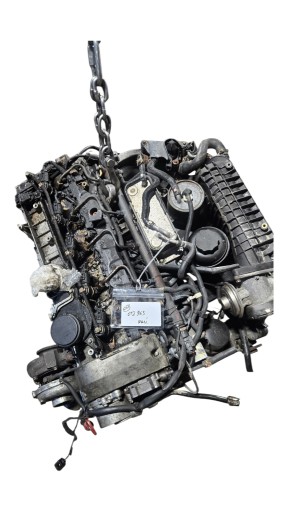 MERCEDES ML W163 LIFT 01- engine complete 2.7 612963