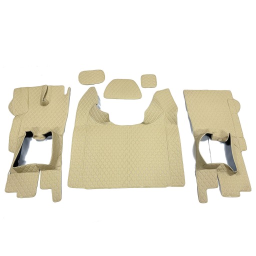 СТЕГАНЫЕ КОВРИКИ DAF XF 106 2017-2021