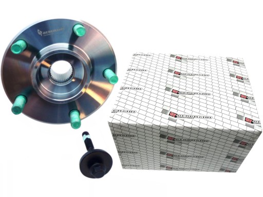 GT24-054 - Mazda 3 bk 2003 - ступиця переднього колеса