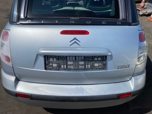 trunk door boot rear rear part BURTA Citroen C3 Plurier 03-09 kod lakieru EZRC