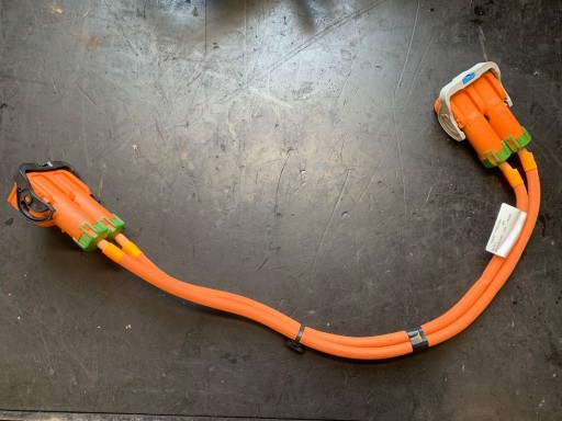 9674881180 - Кабель аккумулятора гибридного citroen ds5 508