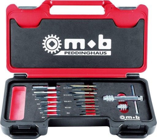 НАБІР НАСАДОК ДЛЯ ВИДАЛЕННЯ ПОШКОДЖЕНИХ ГВИНТІВ