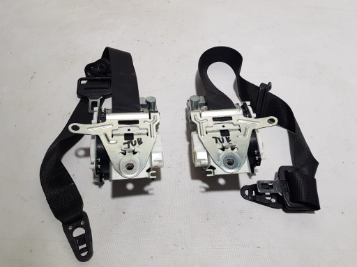 MERCEDES SLK R172 W172 tension belts left right front KOMPLET