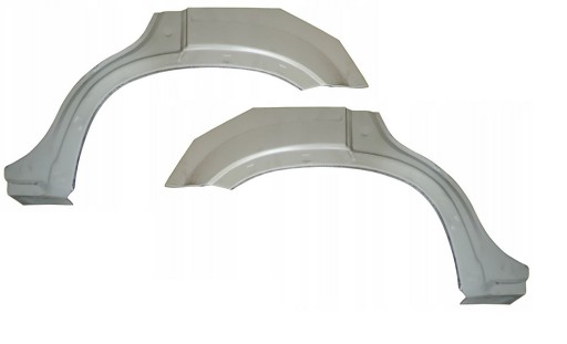 SS38768351 38768451 - РЕМОНТ ЗАДНЕГО КРЫЛА HONDA CRV 02-04 L+R