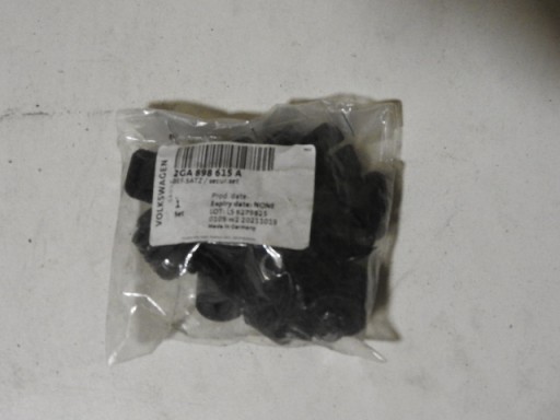 VW T-ROC 2GA898615A КРИЛА КОМПЛЕКТ ОЗБРОЄННЯ КАПОТА