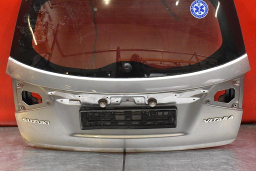 trunk door boot rear part rear grey SUZUKI VITARA 3 III 14-18