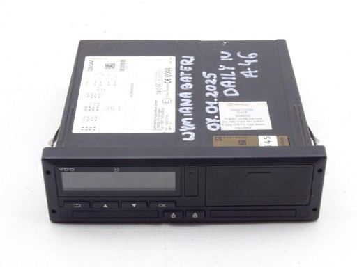 A3C0604550020 GBIMPORT1 - Тахограф 12/24в вдо континентальний тип 1381 відн. 3.0a 2021