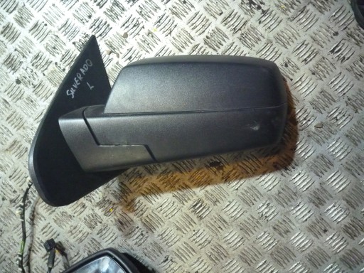 Левое зеркало 5 PIN Silverado Sierra 2014-