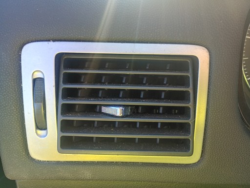 grid air conditioning devices air left driver´s Peugeot 307 FL 04-09