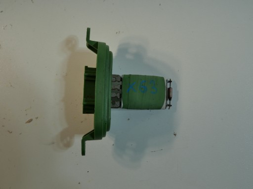 heater fan resistor VW TRANSPORTER T5 PA66GB20GF