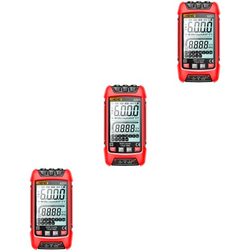 3 шт. Амперметр омметр вольтметр мультиметр тестер