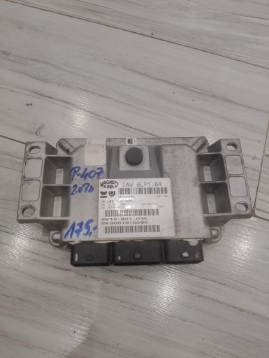 Контролер комп'ютера peugeot 407 2.0 9661910580 9657649280
