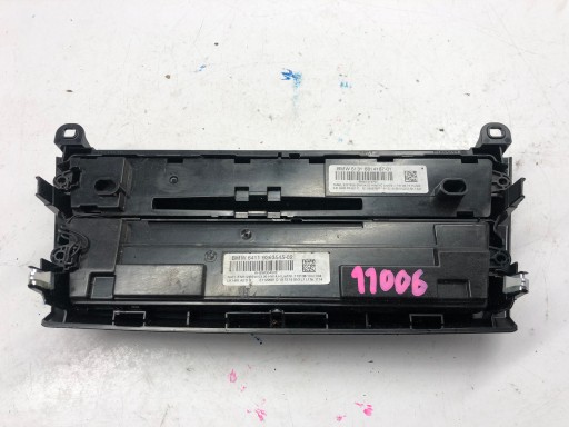 BMW 1 F20 F21 3 F30 F34 PANEL KLIMA RADIO 9363545