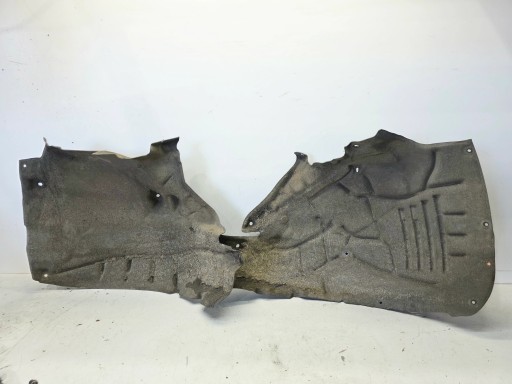 mudguard MATERIALOWE left front AUDI Q7 4M 4M0821191G 4M0821171P