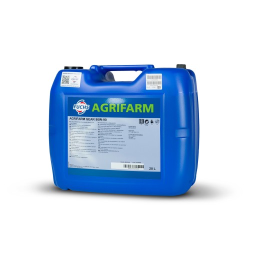 Масло трансмісійне fuchs agrifarm gear 80w-90 20л