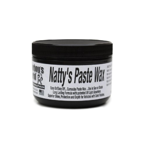 Poorboy's World Natty's Paste Black Wax-віск