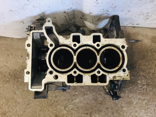 1,0 - БЛОК ДВИГАТЕЛЯ CITROEN PEUGEOT 1.0 VTI ZM01