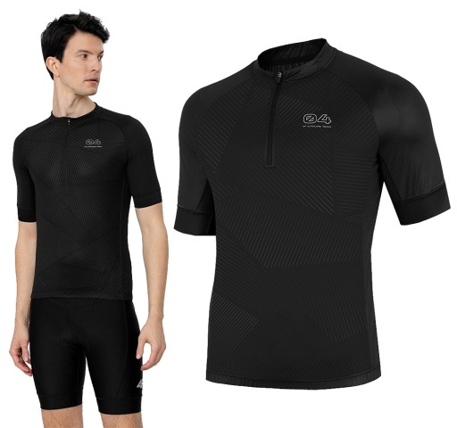 Велосипедна майка 4F M чорна