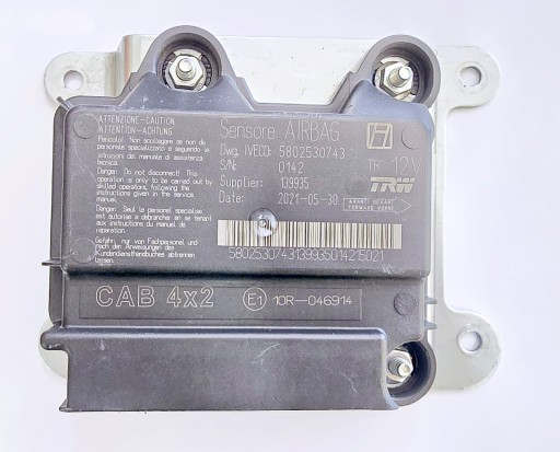 Датчик подушки безпеки iveco 5802530743 (старша версія)