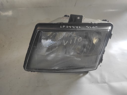 light left front left front MERCEDES VITO W638