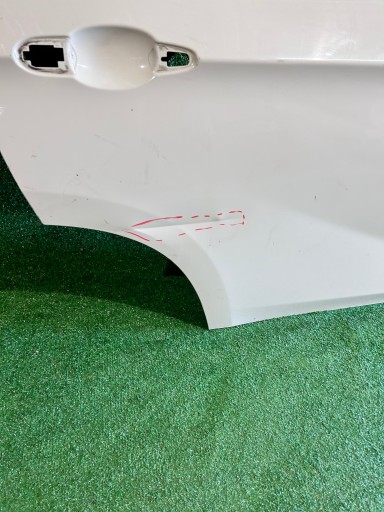 door rear. right BMW X1 E84 NR.247