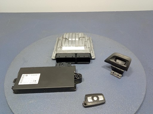 Ambit-967966-7599881 - Bmw 1 e81 116i n43 стартовий комплект контролер cas модуль ключ 7599881