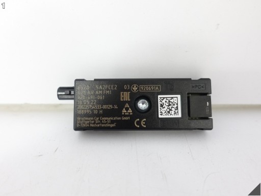 BMW 4 G23 M4 G83 20- module unité de commande électronique uce de l'amplificateur antenne AV AM FM1 malle/hayon arrière