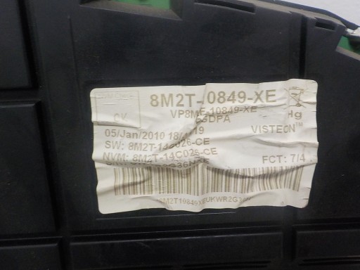 FORD MONDEO IV dials dials 8M2T-10849-XE