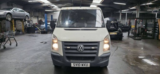 grille radiator Volkswagen Crafter 2010 2E0853653