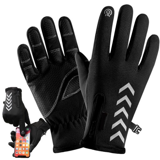 Велорукавички Decor Home L/XL чорні