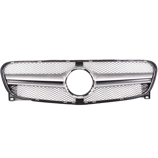 Решітка для MERCEDES GLA-Class (X156) 2014 - 2017 стиль AMG