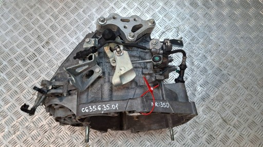 CAMBIO C63563501 FIAT DOBLO II COMBO D 1.6 MJET CDTI 2010