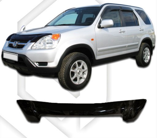 Обтічник переднього капота Honda CRV 2001-2006