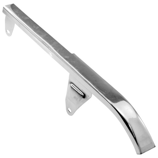 00281 - ЗАДНЯЯ КРЫШКА ЦЕПИ ХРОМ ZIPP PRO KING CHOPER LOS