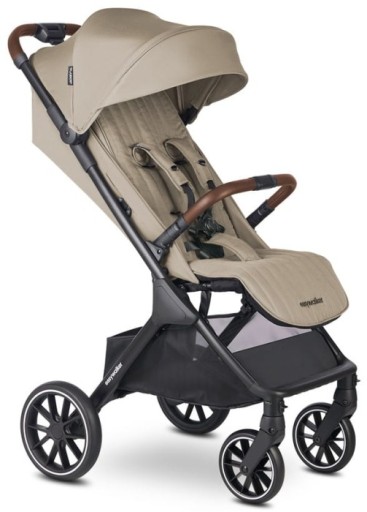 EASYWALKER Kočík športový Jackey2 XL Pearl Taupe
