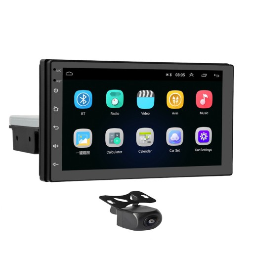 АВТОМОБИЛЬНЫЙ РАДИОПРИЕМНИК 1DIN МУЛЬТИМЕДИЙНЫЙ ANDROID GPS