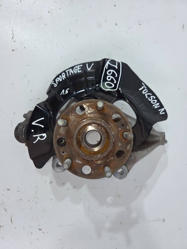 Hyundai Tucson IV NX4 swing front right 51706N7100 (Z660)