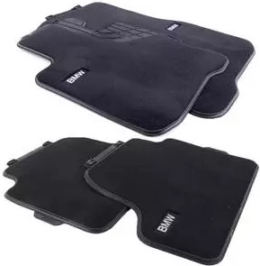 51472348200 - Комплект велюровых ковриков oe bmw base 4 f33 xdrive
