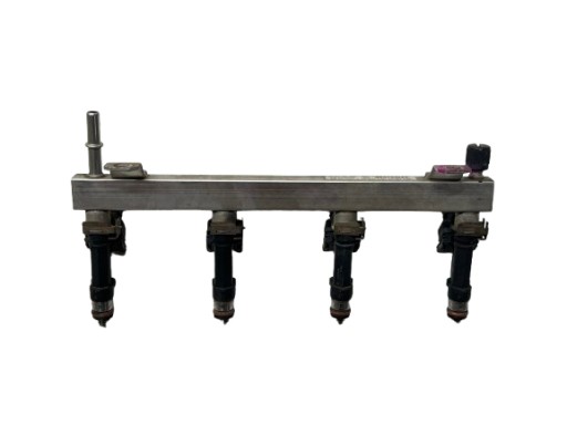 OPEL CORSA D Kraftstoffverteiler Einspritzleiste 1.4 A14XER 55562258 0280151239 0280158181