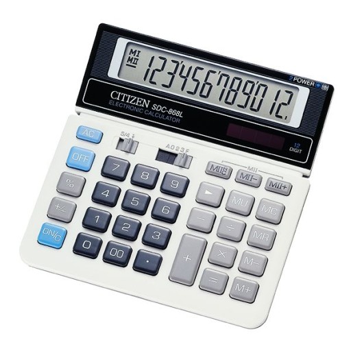 Kalkulator Citizen SDC-868L biurowy