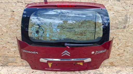 heckklappe kofferraumdeckel Kofferraum CITROEN C3 PICASSO 2008