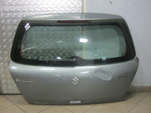 boot door rear Suzuki Swift MK6 04-10