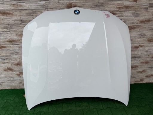 Капот bmw 3 g20 g21 a300 alpinweiss